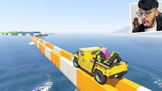 No One Can Finish This Race 0000 in GTA 5 [upl. by Rimas]