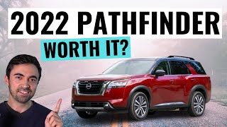 2022 Nissan Pathfinder Review  Worth Buying Over A Highlander Telluride or Palisade [upl. by Akirdnas]