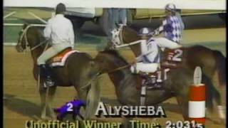 Alysheba  Super Derby  1987mpg [upl. by Soph]