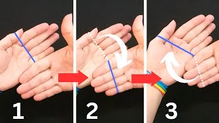 This rubber band magic trick will take you to another level School magic for beginners [upl. by Eyeleen786]