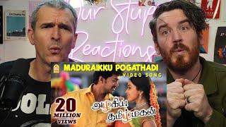 Maduraikku Pogathadi  Azhagiya tamil magan  Vijay  Shriya  REACTION [upl. by Meer666]