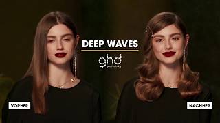 How to big Curls mit dem ghd oracle  ghd Haartutorial ghdoracle [upl. by Giefer]