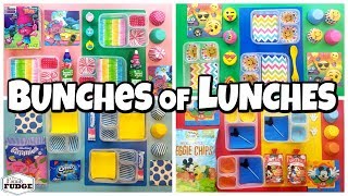 BACK TO SCHOOL Lunch Ideas For Kids  HOT Lunches 🍎 Bunches Of Lunches [upl. by Ailyn588]