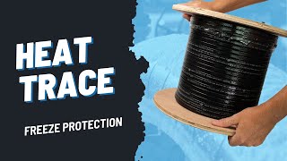 BriskHeat  Heat Trace for freeze protection [upl. by Nolat40]