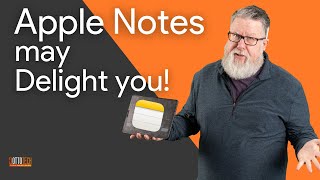 Why Apple Notes may be the best note taking app [upl. by Scholem723]