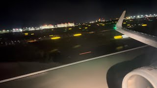 American Airlines Airbus A321200 Takeoff From Philadelphia International Airport [upl. by Iggem264]