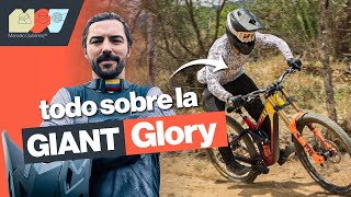 Review Giant Glory 2024  Lo que nadie le ha dicho de esta bici de Downhill [upl. by Honeywell447]