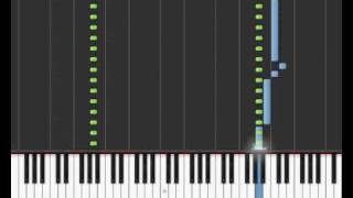 Star Wars  quotImperial Marchquot on Synthesia [upl. by Omland]