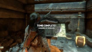 Rise of The Tomb Raider  Chamber Of Exorcism  The Lost City Tomb [upl. by Boyes]