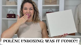 POLENE UNBOXING 🎁 Fear of missing Out  Buying before Price Increase [upl. by Unity]