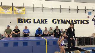 Haddie S Bronze Big Lake Mock Meet [upl. by Assirehs]