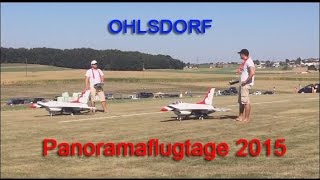 Ohlsdorf Panoramaflugtage 2015  F16 Formation [upl. by Calabrese86]