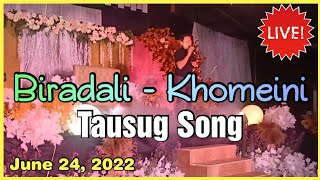 Biraddali  Tausug Song Cover By Datu Khomeini C Bansuan [upl. by Ecinnaj]