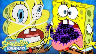 SpongeBob’s Most PAINFUL Moments 😣  60 Minute Compilation  SpongeBobOfficial [upl. by Zondra289]