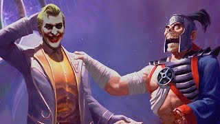 MORTAL KOMBAT 11 Joker Ending MK11 [upl. by Jonathon]