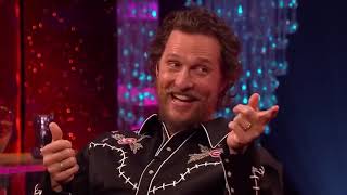 The Graham Norton Show S20E15 With Matthew McConaughey Ed Sheeran Christina Ricci Josh Widdicomb [upl. by Kyriako]