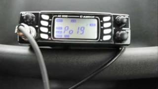 ALBRECHT AE 6690 CB RADIO [upl. by Handler]