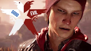 inFamous Second Son  Both Endings [upl. by Corron]