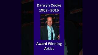 Remembering Darwyn Cooke Comic Artist amp Writer 19622016 DC artists catwoman thespirit [upl. by Llekcm]