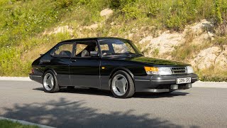 1988 Saab 900 Turbo SPG Walk Around [upl. by Goulder640]