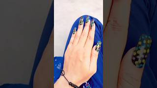 ♥️💅Easy doting nail art nailartdesignssimpleandeasy [upl. by Hoi]