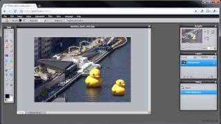 Pixlr tutorial Use Clone tool [upl. by Enoval594]