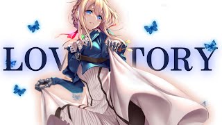 Love story「AMV」Anime mix ᴴᴰ [upl. by Boiney]