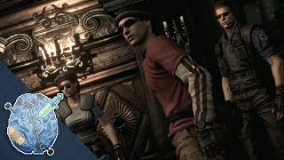 Resident Evil REmake  Part 1 This isnt a skiing trip Chris [upl. by Tebasile775]