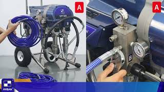 EP7285 Two component airless paint machine [upl. by Seldon]