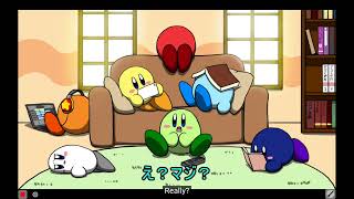 Natsuringos yellow greens restaurant kirby animation part 1 unofficial english dub [upl. by Teriann795]