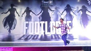 Footloose  Dance  Thomso24  IIT Roorkee  North Indias largest Cultural Fest  Video 35 [upl. by Moreta]