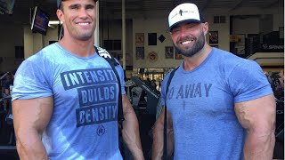 INSANE PUMP Chest Workout ft Frank Mcgrath  Calum Von Moger [upl. by Phyllys]