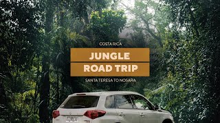 Costa Rica road trip from Santa Teresa to Nosara  Renting a car I Costa Rica  Ep 16 [upl. by Urana763]