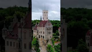 Lichtenstein castle  shining stone Württemberg Germany Catholic shorts viral [upl. by Oriana]