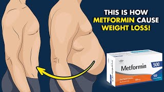 How Does Metformin Cause Weight Loss Unraveling the Science Behind It [upl. by Olrak]