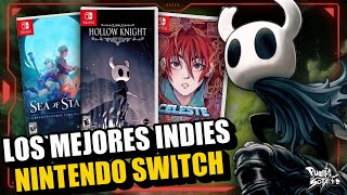 Los MEJORES INDIES en Nintendo Switch Nada que envidiar a los AAA NO DEJES PASAR estas JOYAS [upl. by Nabatse]