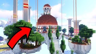 The 2b2t Base REBUILT in SECRET [upl. by Ellenad]