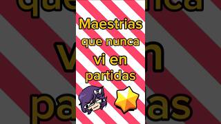 Maestrias extrañas de ver en partida brawlstar brawlstras brawl brawlstarsgame fypシ゚viral [upl. by Hasseman]