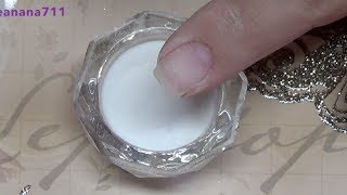 Grow Natural Nails with Gel amp Acrylic Powder Full Tutorial [upl. by Nebra]