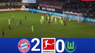 Bayern Munich vs Wolfsburg 20  2024 Bundesliga  Match Highlights [upl. by Aicetal995]