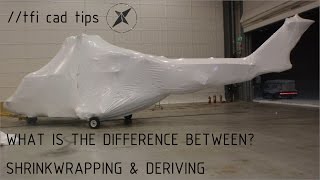 Shrinkwrap and derive Whats the difference  Autodesk Inventor [upl. by Ax150]