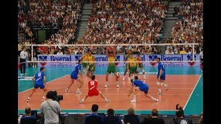 Brazil vs Serbia 2009 volleyball world league final [upl. by Airec297]