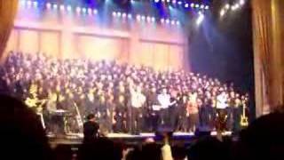 Crabbs and Brooklyn Tabernacle CHoir [upl. by Odlanor]