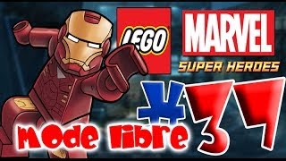 Lego Marvel Super Heroes FR HD 37 Mode Libre [upl. by Naujak]