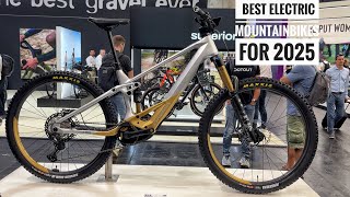 NEW Top 14 Best Electric Mountain Bike for 2025 DIFFERENT brands  Eurobike 2024 Frankfurt [upl. by Gernhard875]