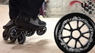 Indoor Dustin Werbeski on UC 110mm Pro Wheels [upl. by Ramak]