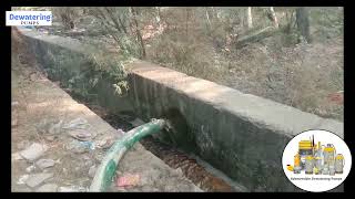 NONClog Submersible Pump in Action [upl. by Nirahs]