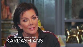 KUWTK  Kris Jenner Upset About quotHoarding Moneyquot Accusation in Caitlyns Book  E [upl. by Eetnom]