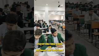 Aman International School with JHA Classes  Half Yearly Exam Michaeljaydeep exam school [upl. by Yruoc]