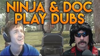 Ninja amp Dr DisRespect Play Dubs Highlights [upl. by Orelle792]